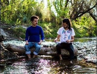 El Dúo Sumergente, junto a Verónica del Río, en San Luis