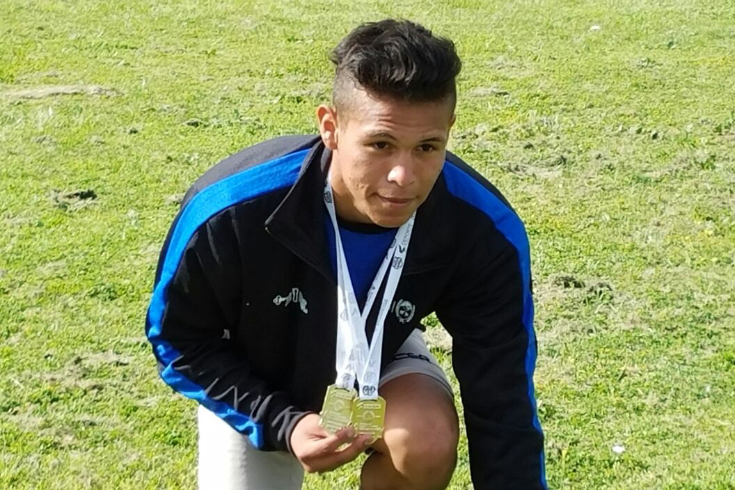 Javier Rosales cosechó la segunda medalla de oro para San Luis