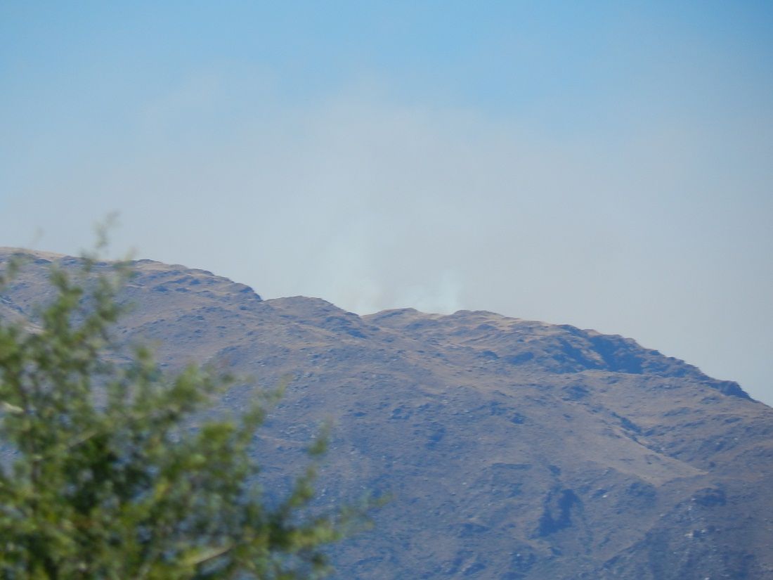 El incendio en Los Molles está controlado