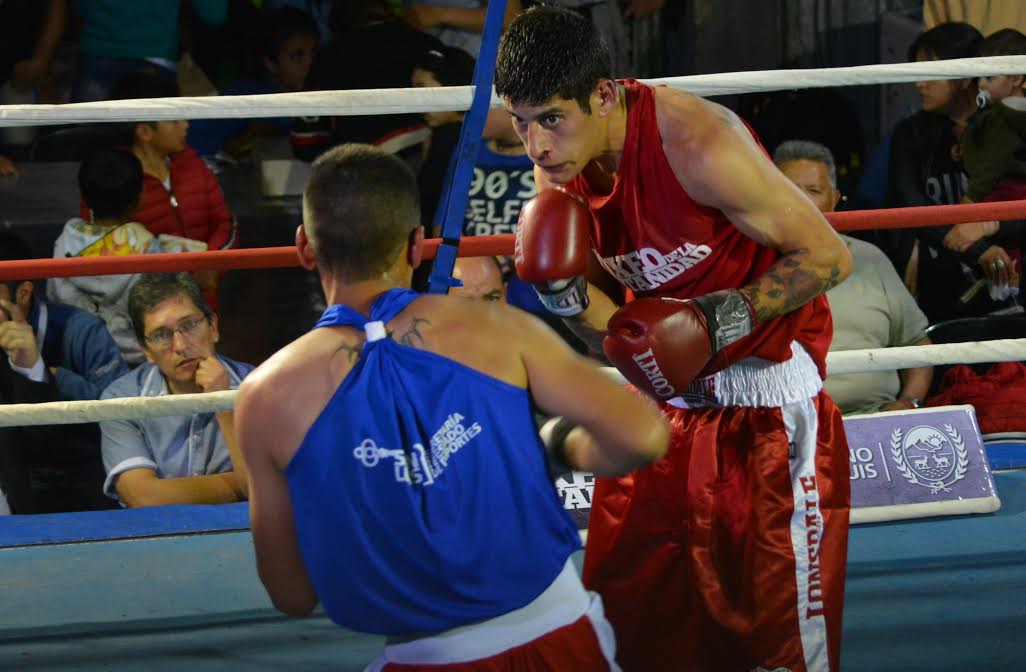 Los amateurs brillaron en la sexta velada del Boxeo de la Puntanidad