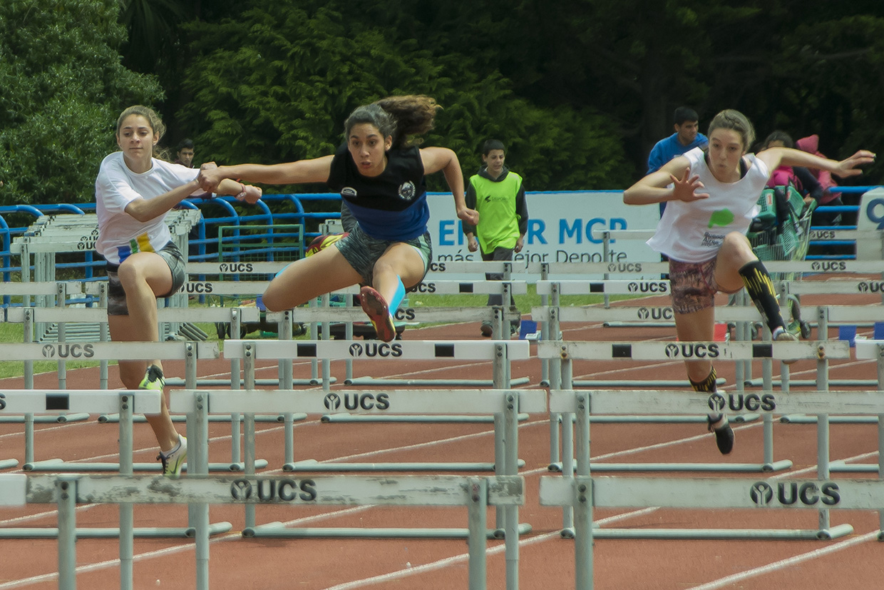 Oro para Polanco y plata para Páez en atletismo