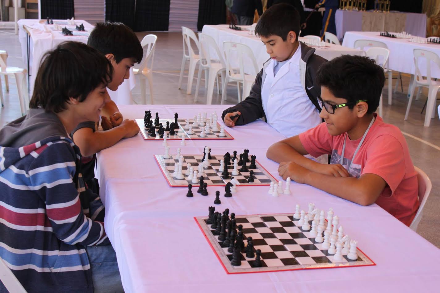 Medalla de bronce para la Escuela “Albert Einstein” en el Torneo Internacional de Ajedrez