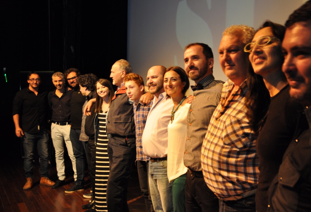 Presentaron “El Salto de la Negra libre” y “Lazos de sangre”