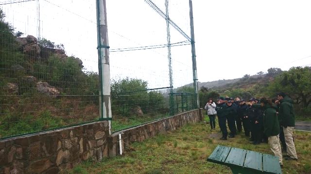 Medio Ambiente capacitó a cadetes del Instituto Superior de Seguridad Pública