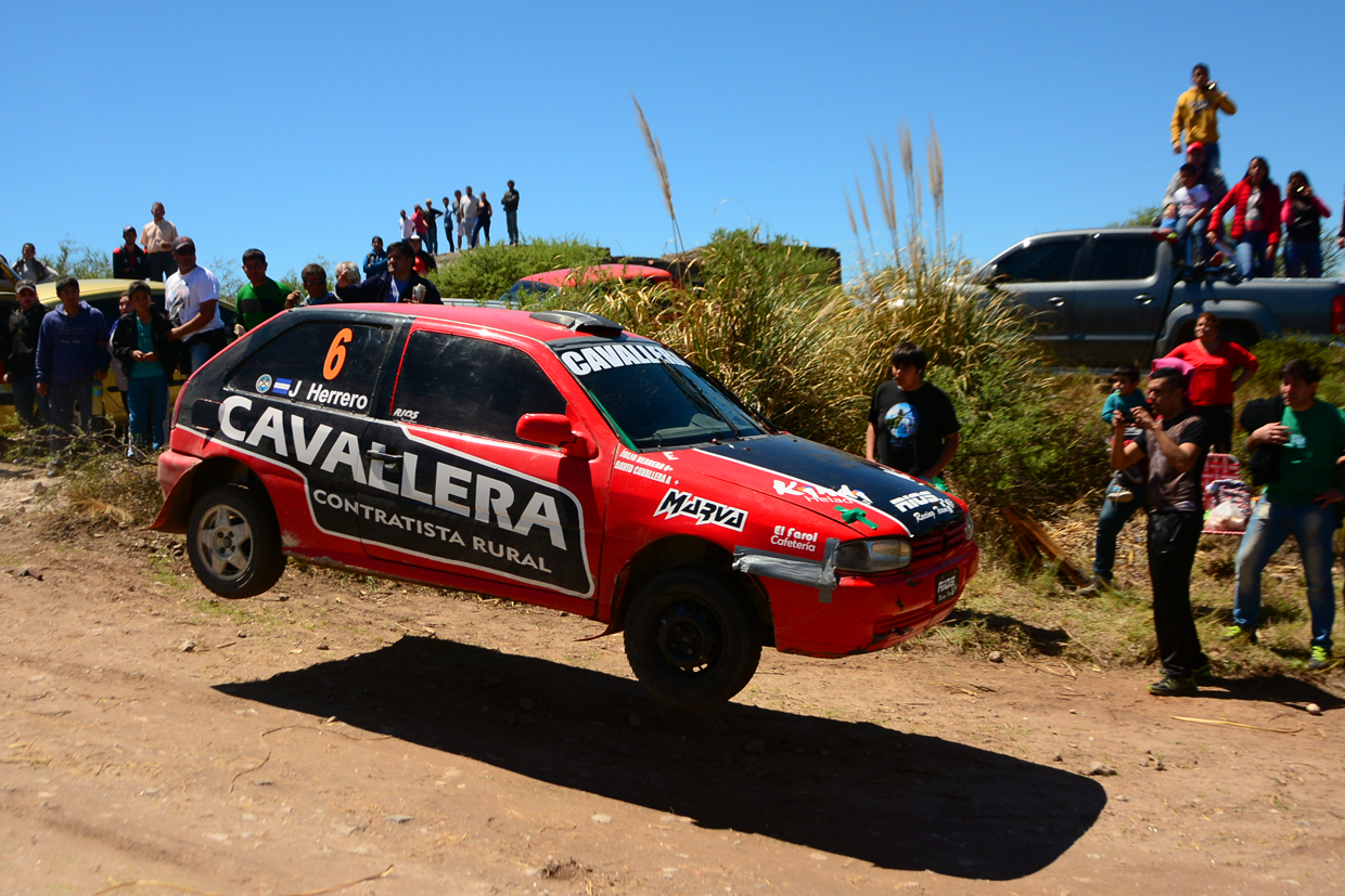 Cavallera volvió a la victoria en La Toma