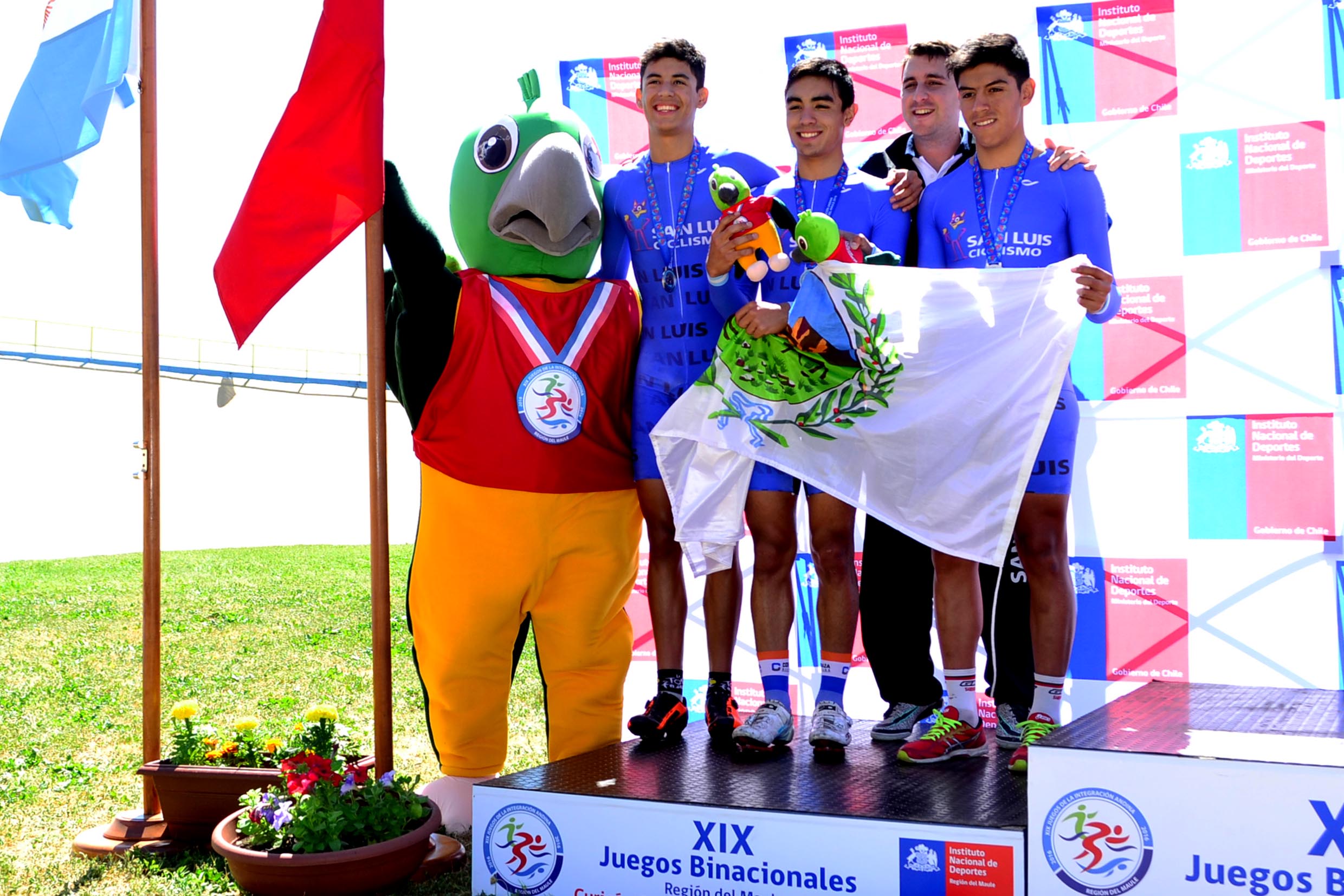 El ciclismo le dio otra medalla de plata a San Luis