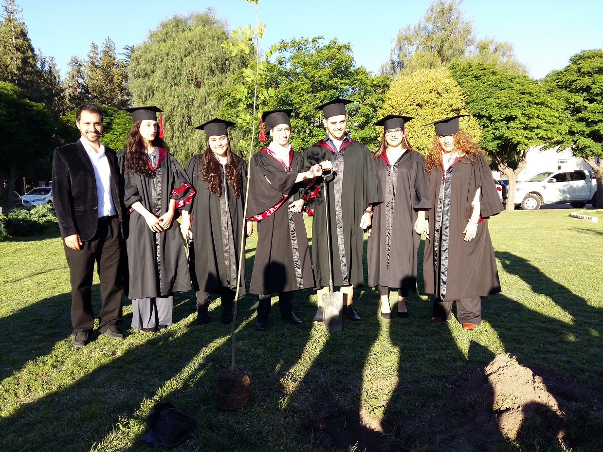 Huella Verde puso en marcha la etapa graduados en la UCCuyo