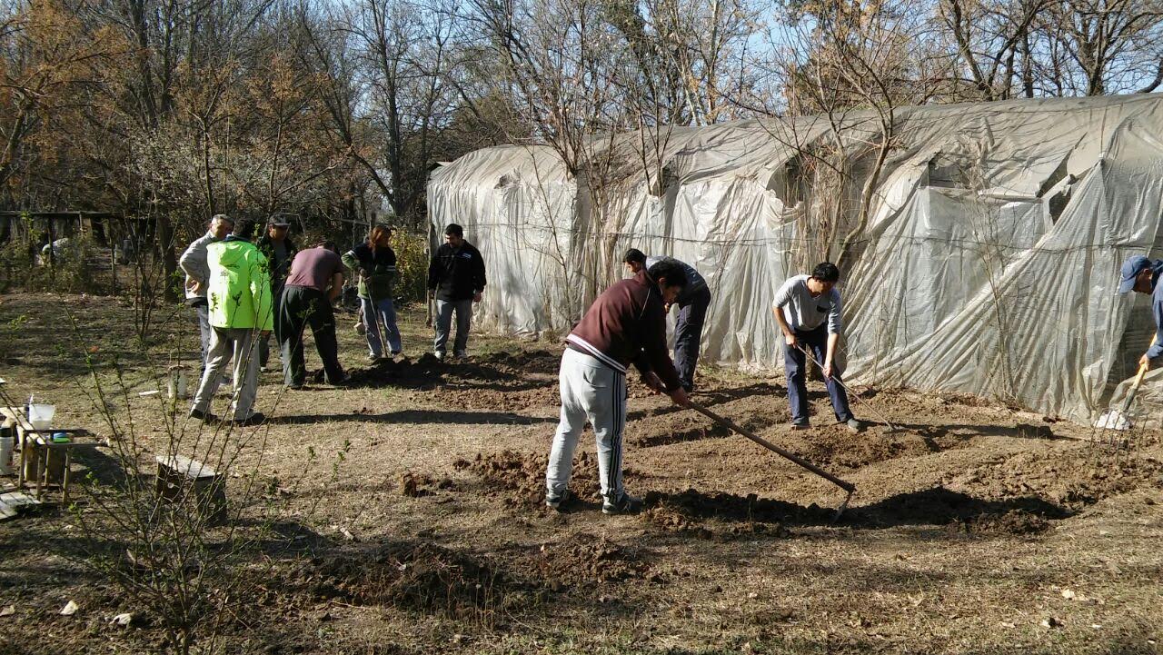 Continúan las huertas inclusivas en Santa Rosa del Conlara