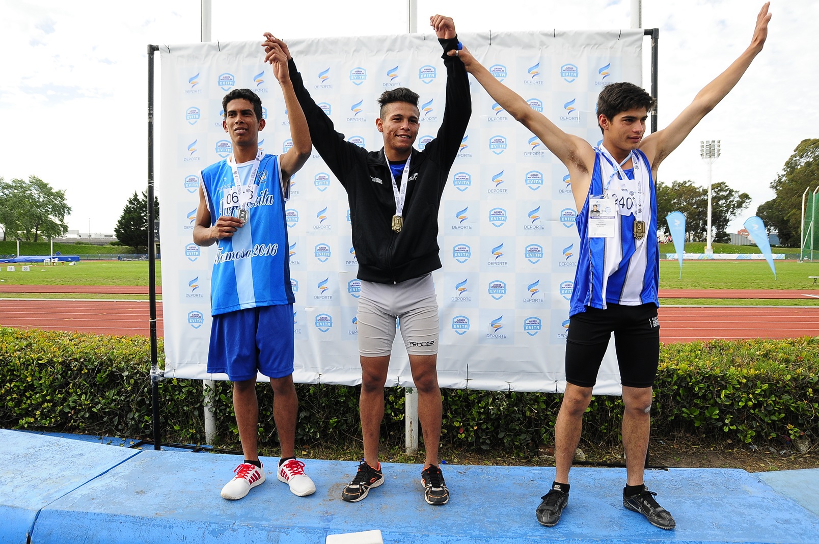 Atletismo le dio la primera medalla de oro a San Luis