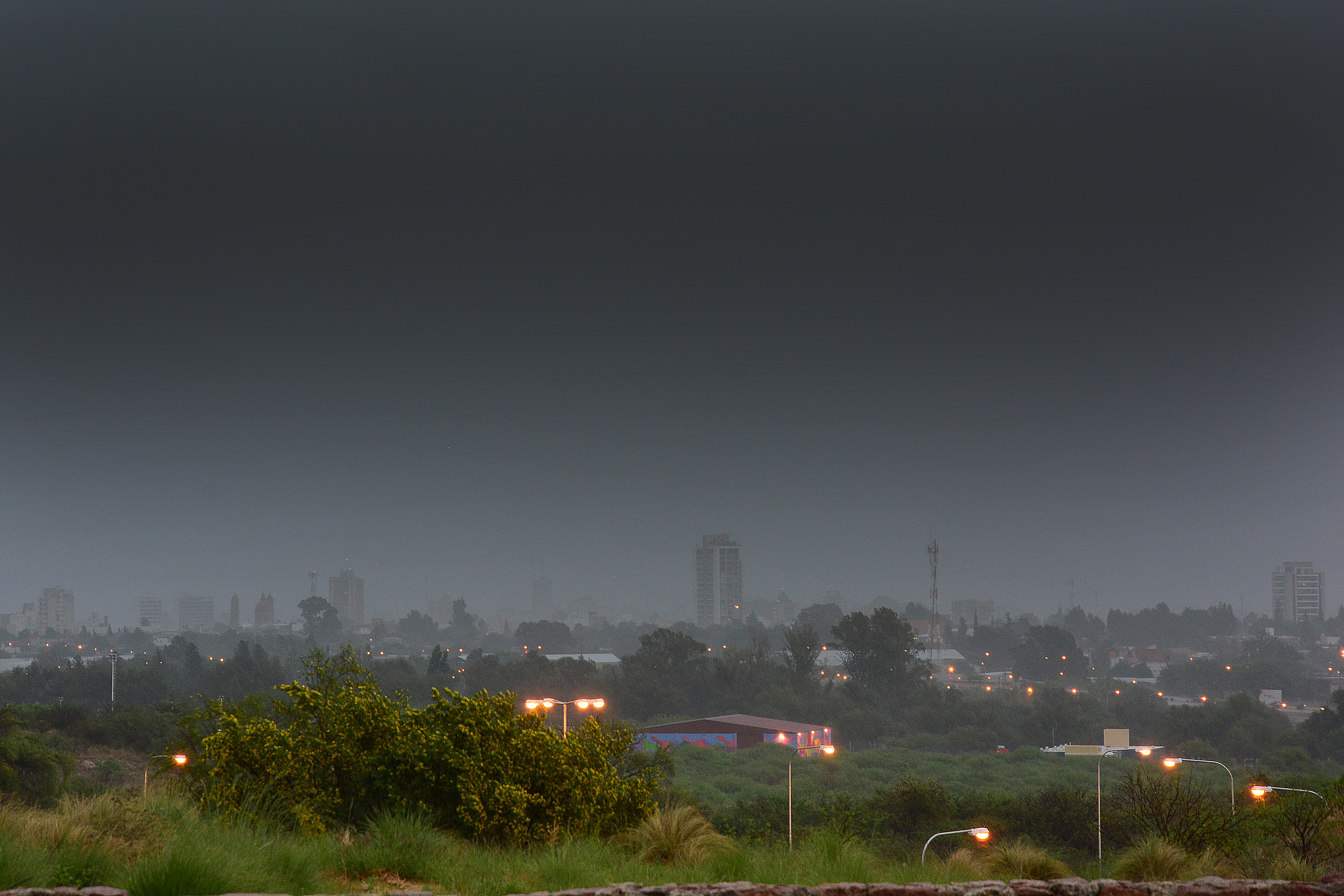 Permanece el alerta meteorológico por lluvias intensas