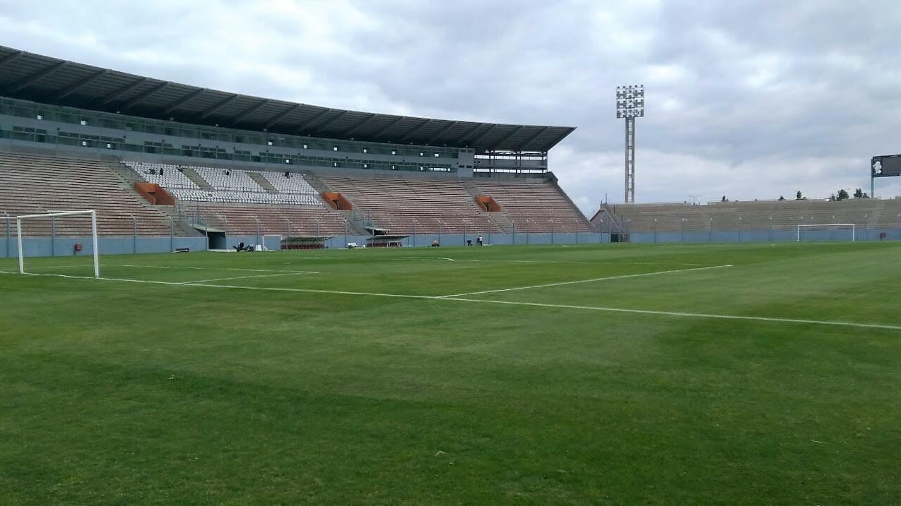 Un estadio a la altura de grandes eventos