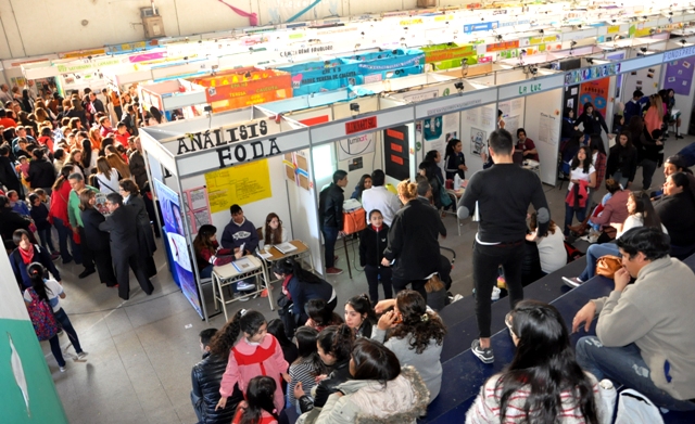 Este viernes será la instancia provincial de la Feria de Ciencia, Arte y Tecnología