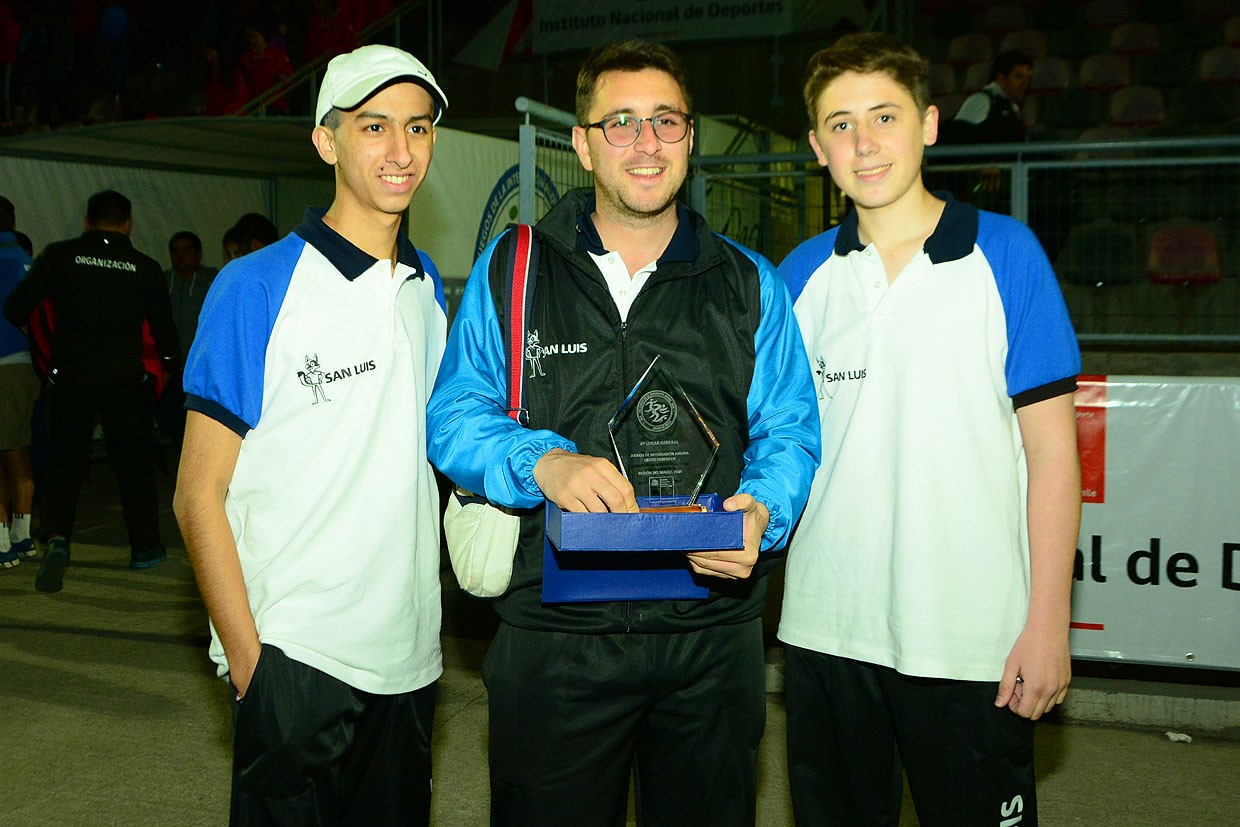 Con 13 medallas, San Luis se despidió de los Juegos Binacionales