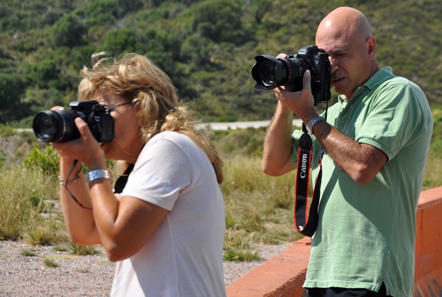 Fotógrafos de San Luis se capacitarán en La Carolina