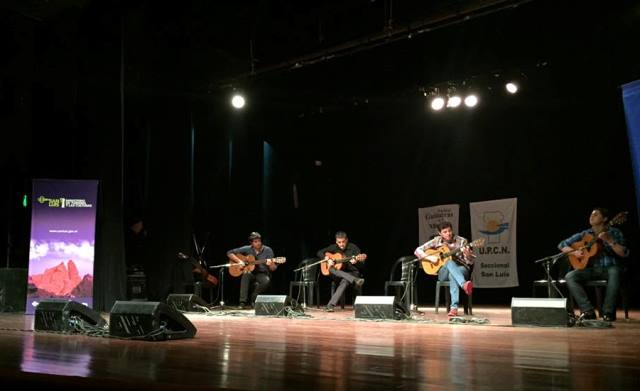 San Luis disfrutó de la XXII edición del Festival “Guitarras del Mundo”