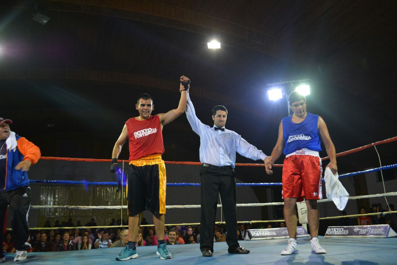 San Francisco palpitó junto al Boxeo de la Puntanidad