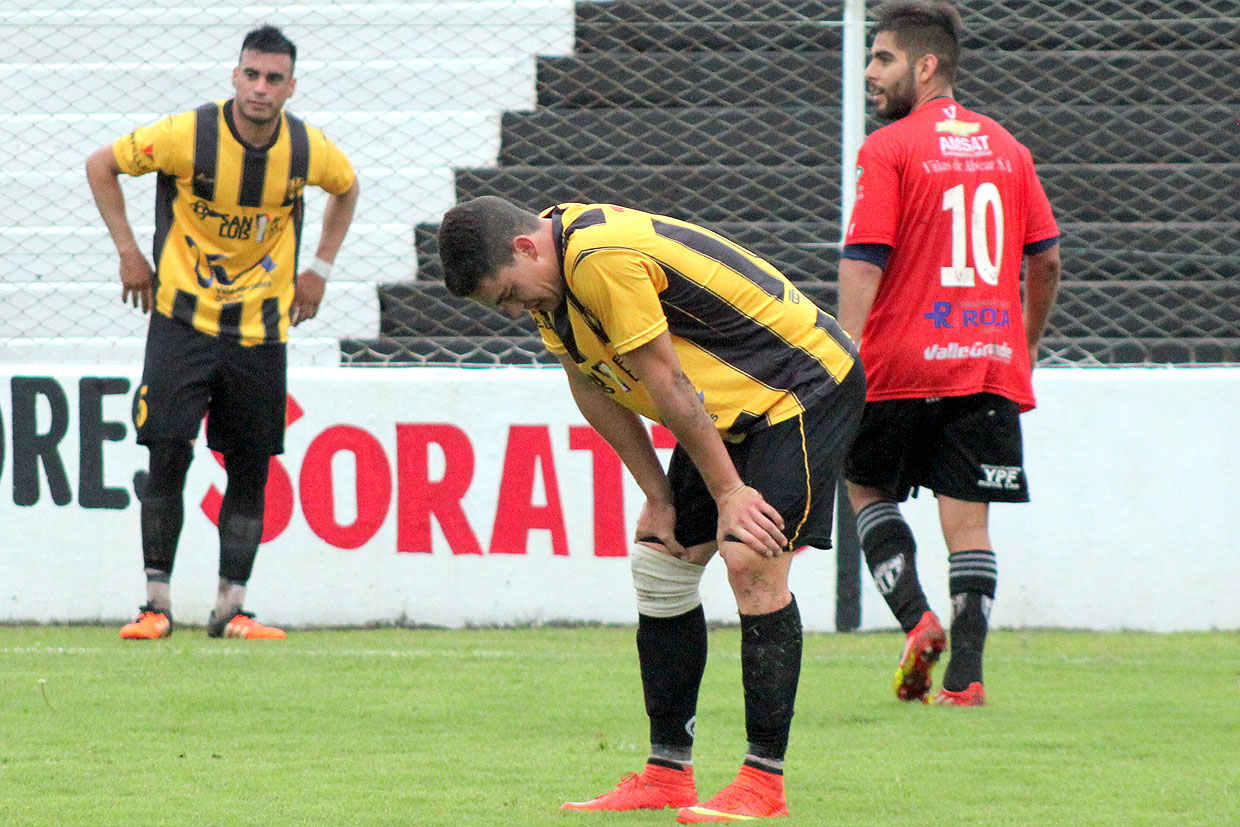 Newbery perdió en Alvear y quedó al borde del descenso