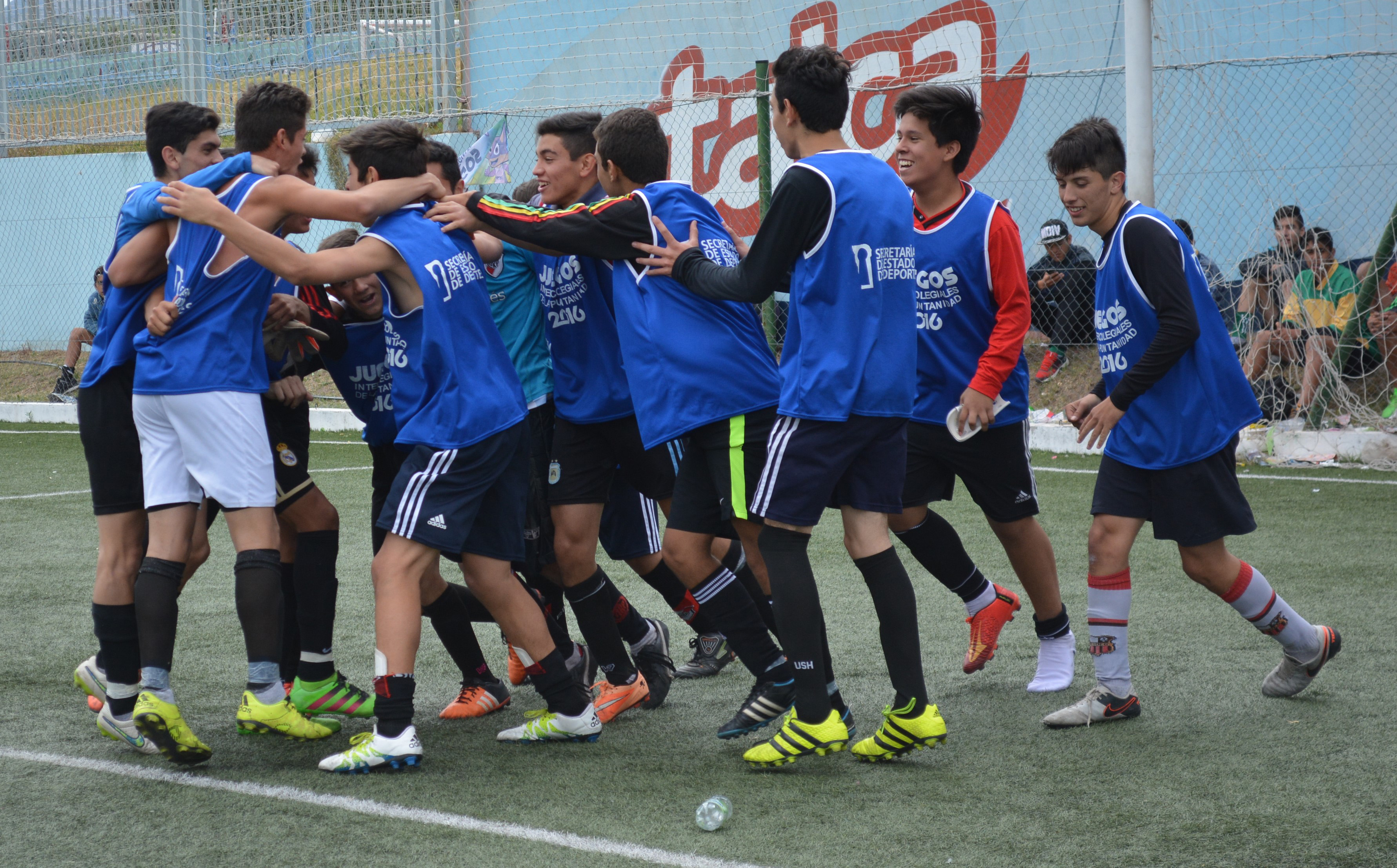 Intercolegiales cerró una semana recargada de acción