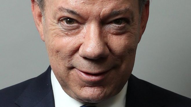 Juan Manuel Santos es el premio Nobel de la Paz 2016