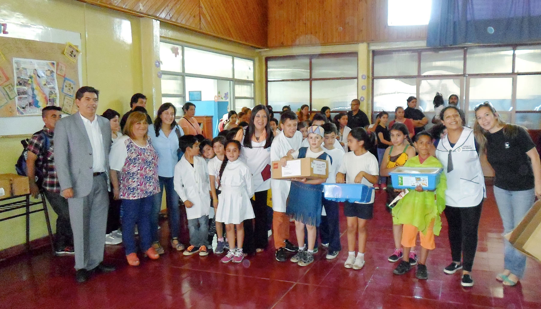 La ULP entregó kits de robótica especial a cuatro escuelas puntanas