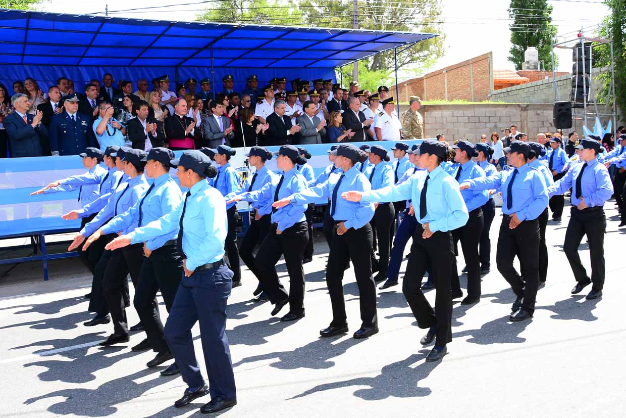 La Policía de la Provincia celebró sus 158 años