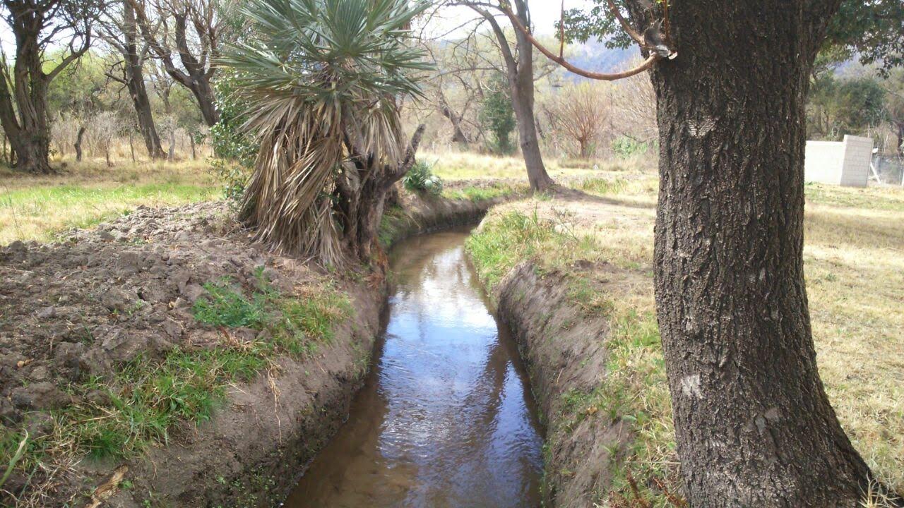 Limpieza y mantenimiento del sistema de canales