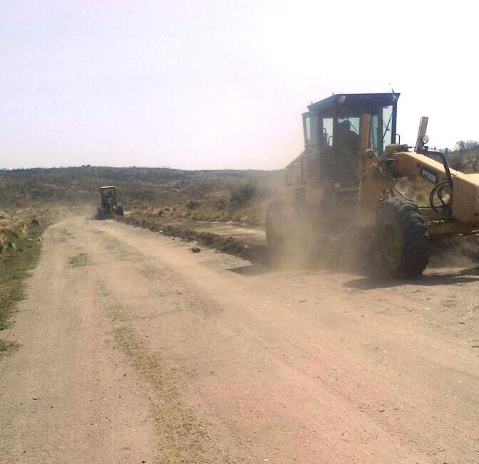 Obras para los habitantes del paraje El Paraguay