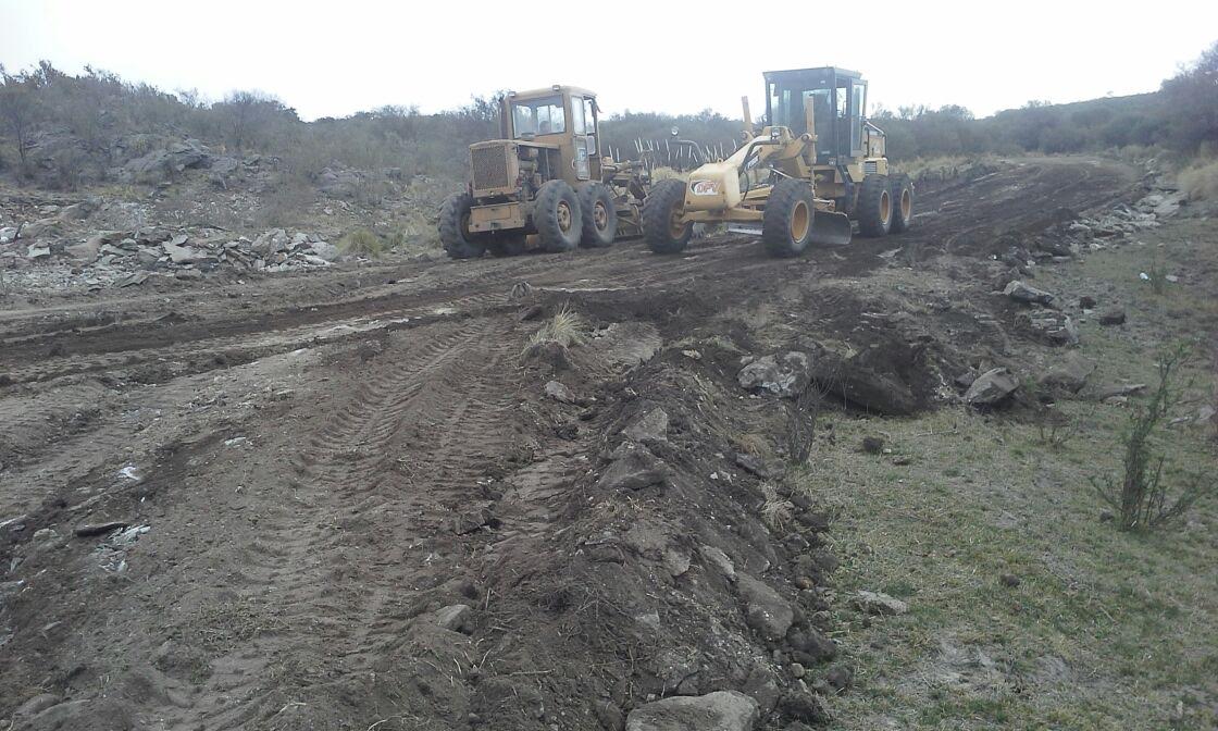 Obras para la gente: se arregló un camino que mantenía aislados a los habitantes de la zona