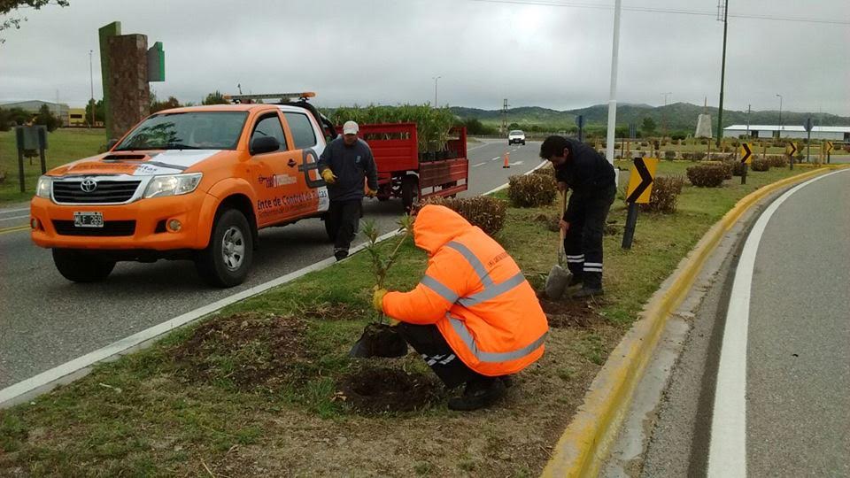 Mejores zonas verdes para las autopistas provinciales