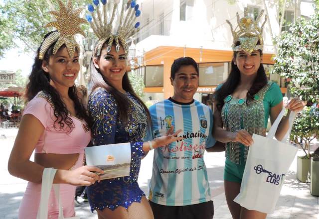 Promoción turística de los destinos y del Carnaval Puntano