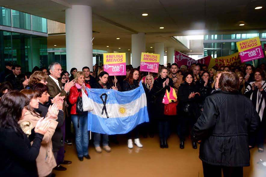 Alberto Rodríguez Saá: “Es un día de duelo y lucha”