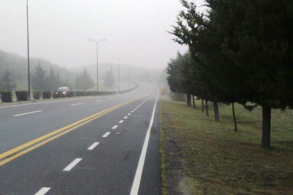 Precaución en rutas y autopista de San Luis