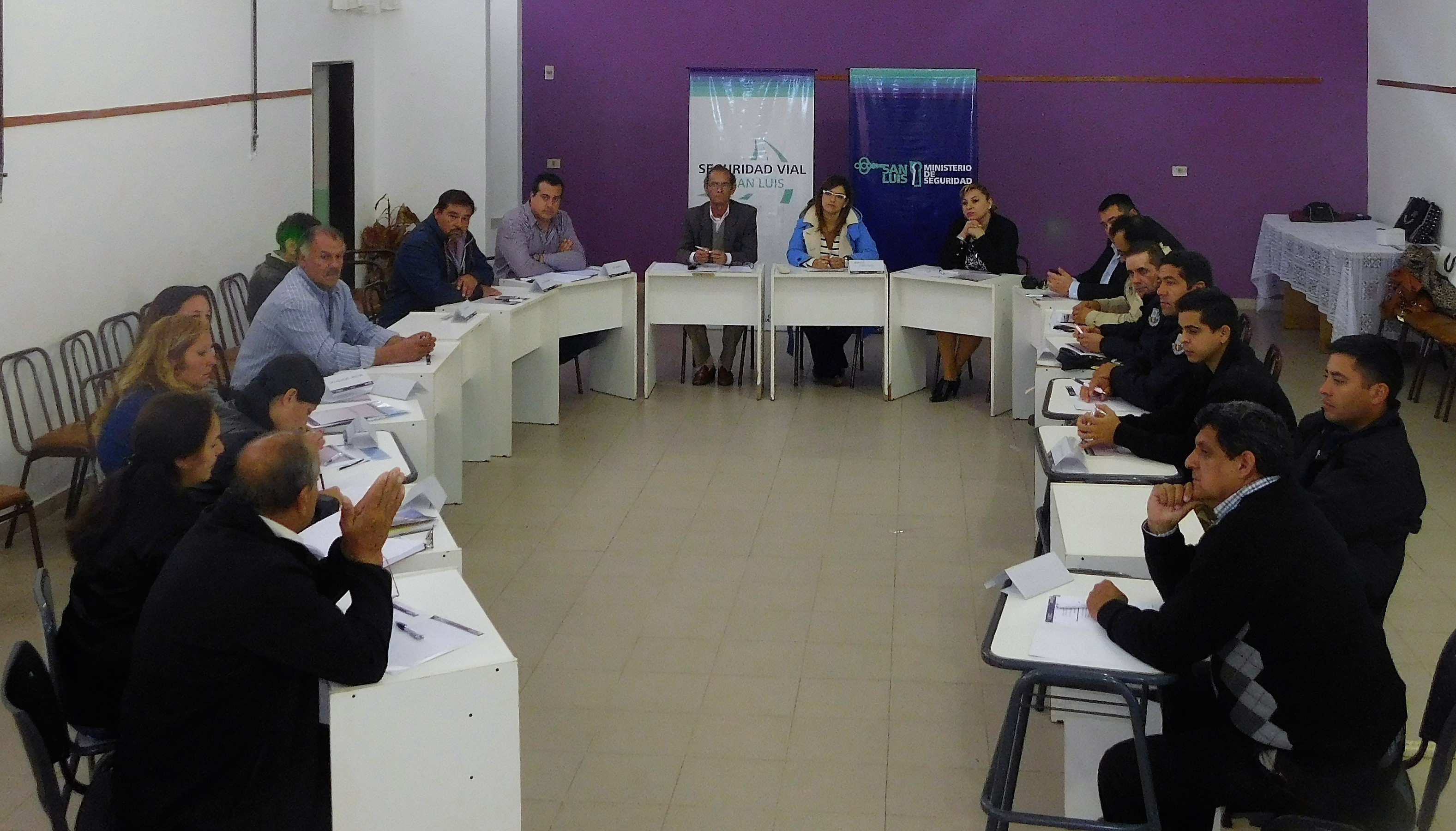 Realizaron la III Asamblea Regional del Consejo Provincial de Seguridad Vial