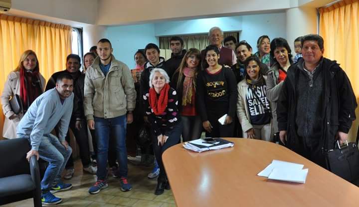 Reunión con murgas y comparsas de la provincia