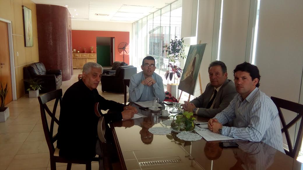 Riera se reunió con diputados del departamento Ayacucho