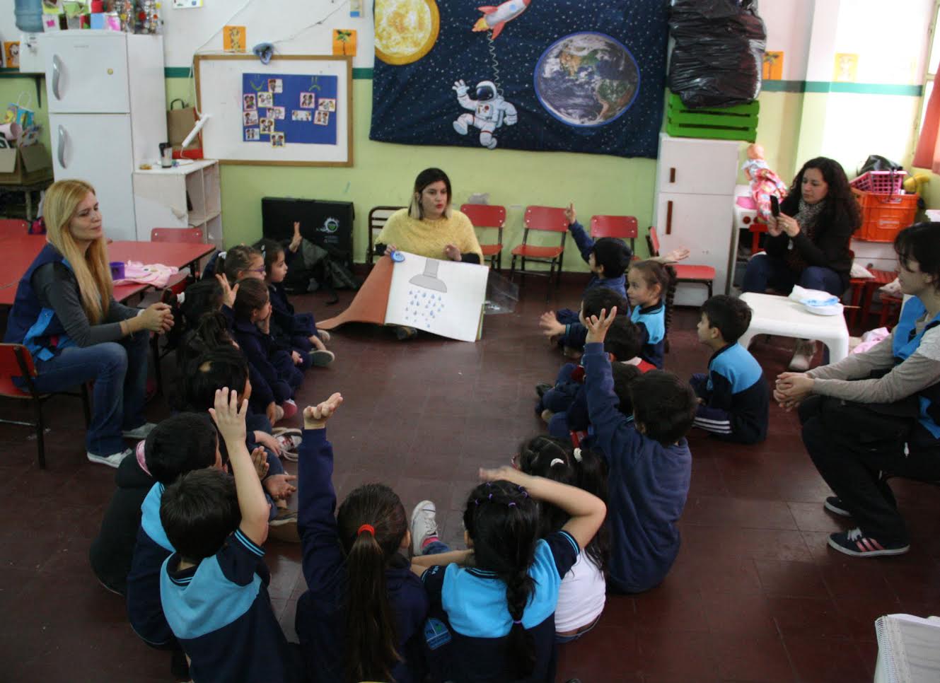 Alumnos de la Escuela “Mitre” aprendieron a cuidar el agua