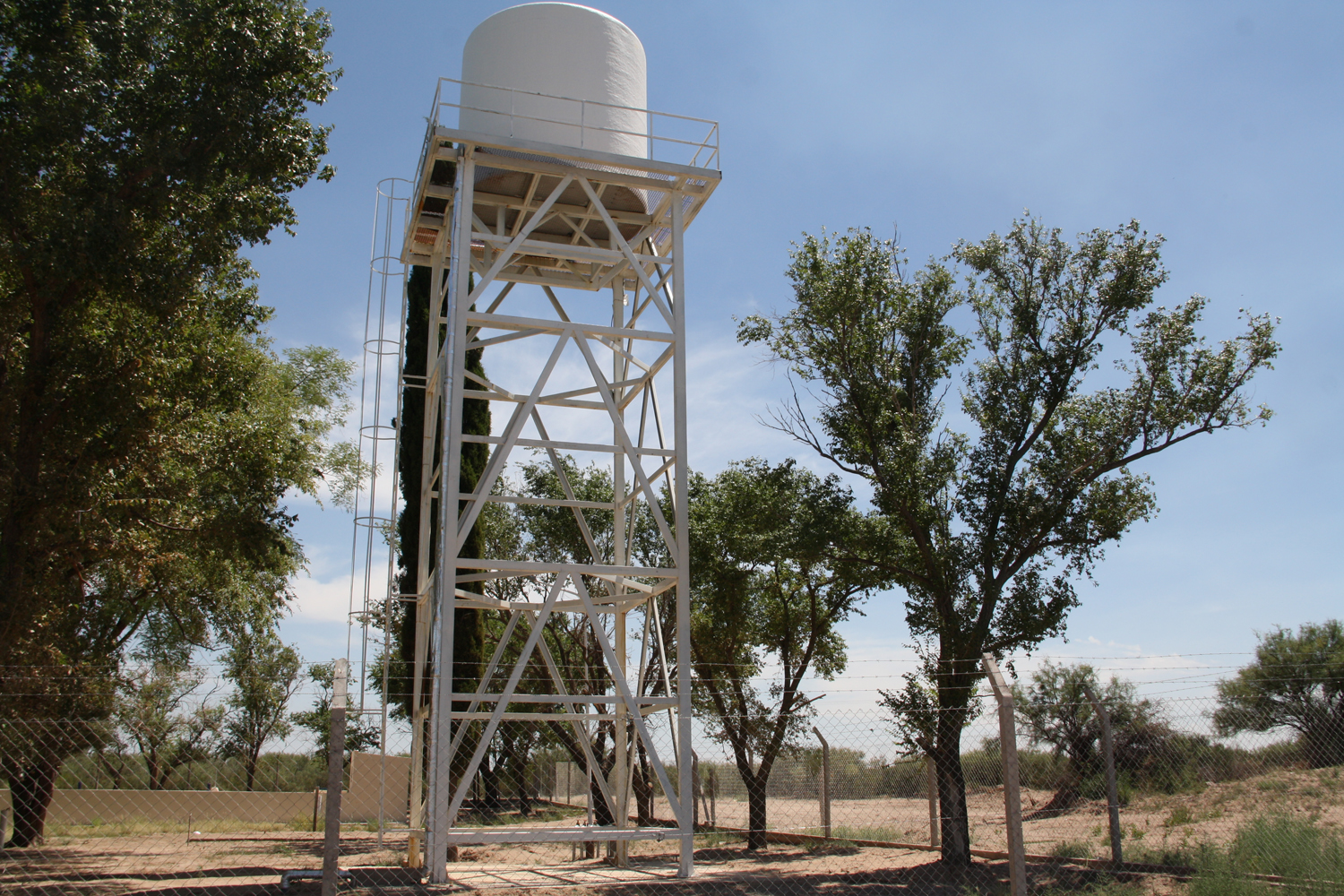 San Luis Agua realiza revisiones y recambio de materiales en pozos públicos