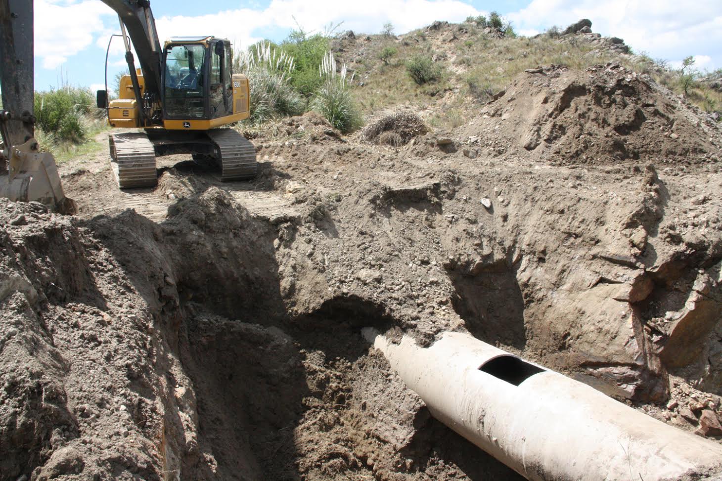 San Luis Agua implementa maniobras de optimización sobre la red 