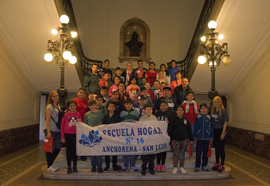 De Anchorena a la gran ciudad de Buenos Aires, en una experiencia educativa única