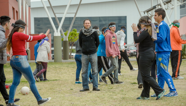 Los encuentros que estuvieron a cargo del profesional, tuvieron como objetivo principal reforzar los contenidos de la materia Psicología del Deporte.