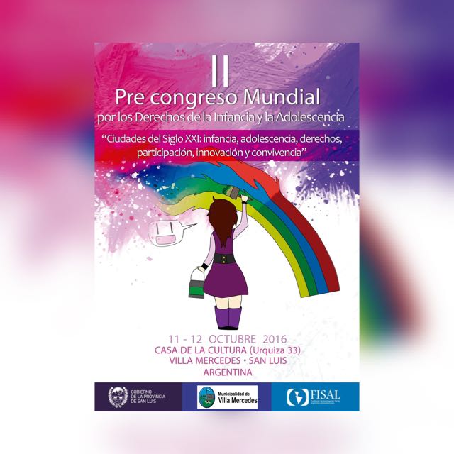 Ultiman detalles del Pre Congreso Mundial de Infancia y Adolescencia