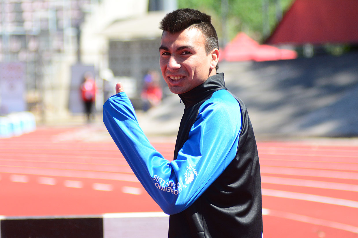 San Luis terminó el primer día de competencia con dos medallas de plata