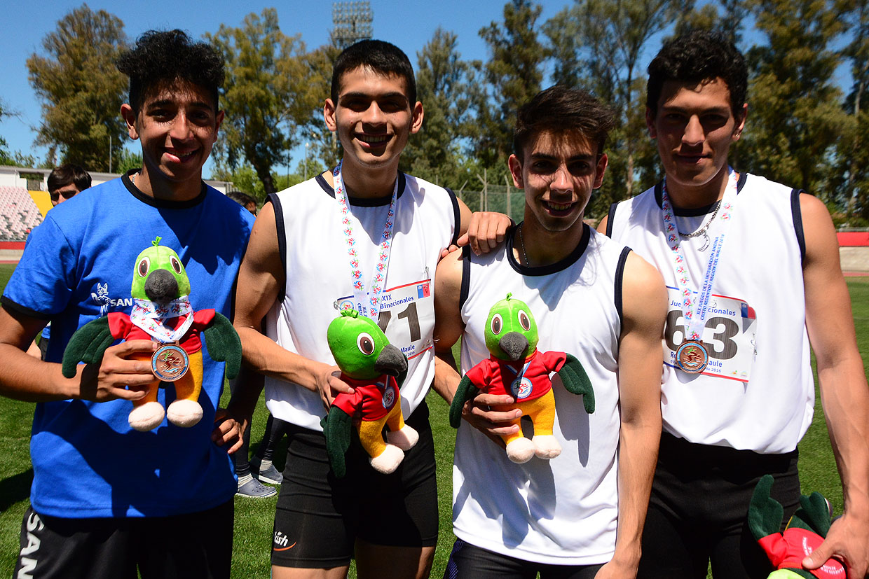 El atletismo sumó un bronce al medallero puntano