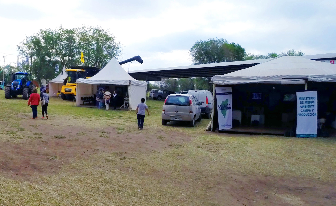 El Ministerio expuso sus políticas agropecuarias y ambientales en la Expo Rural