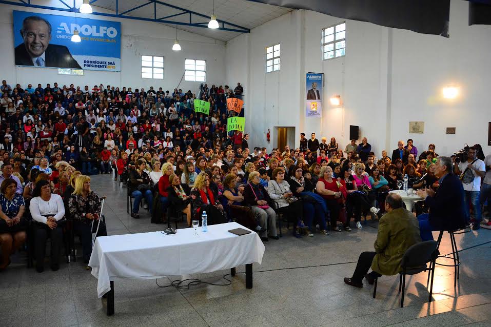 “La resistencia peronista es una de las páginas más gloriosas del pueblo argentino, del peronismo y de la democracia”