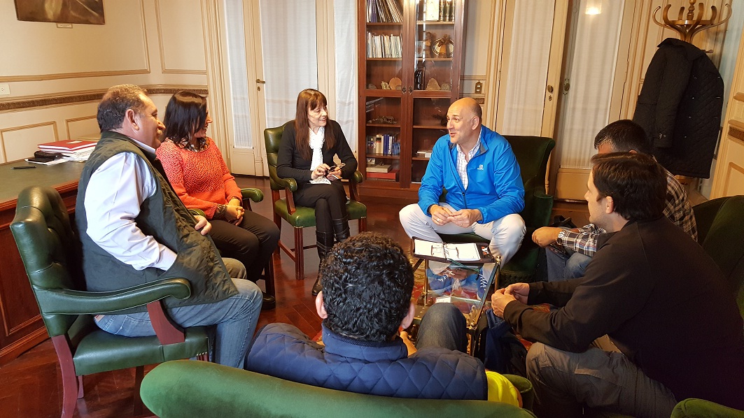 Intendentes visitaron la Casa de San Luis