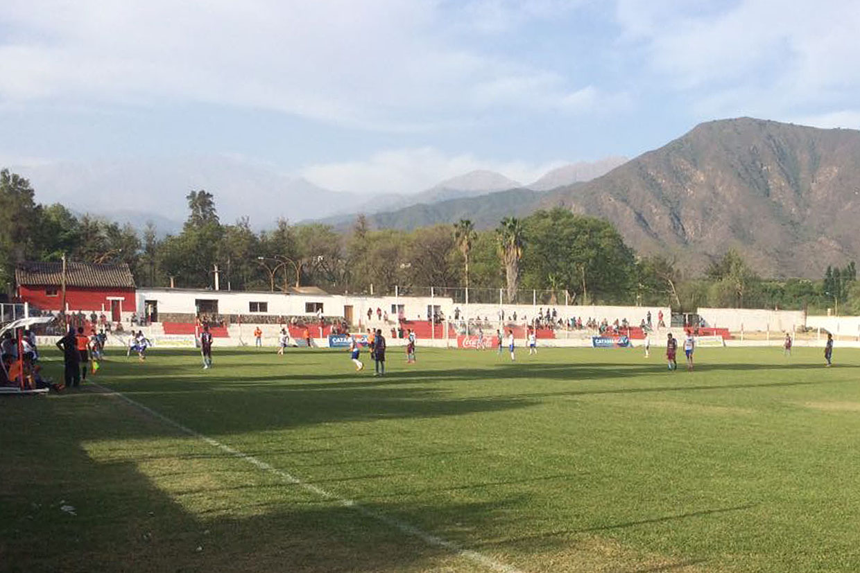 Juventud perdió con Unión Aconquija en Catamarca