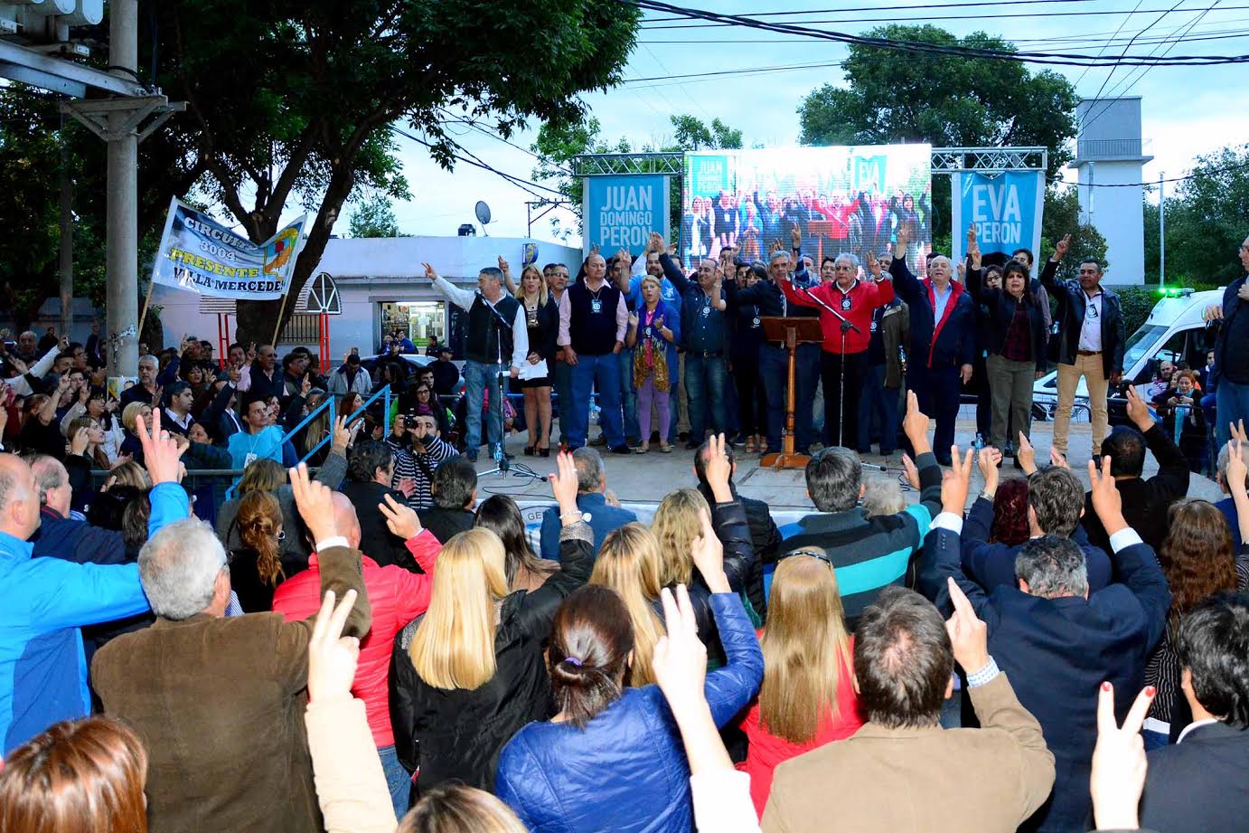 Conmemoraron el Día de la Lealtad Peronista