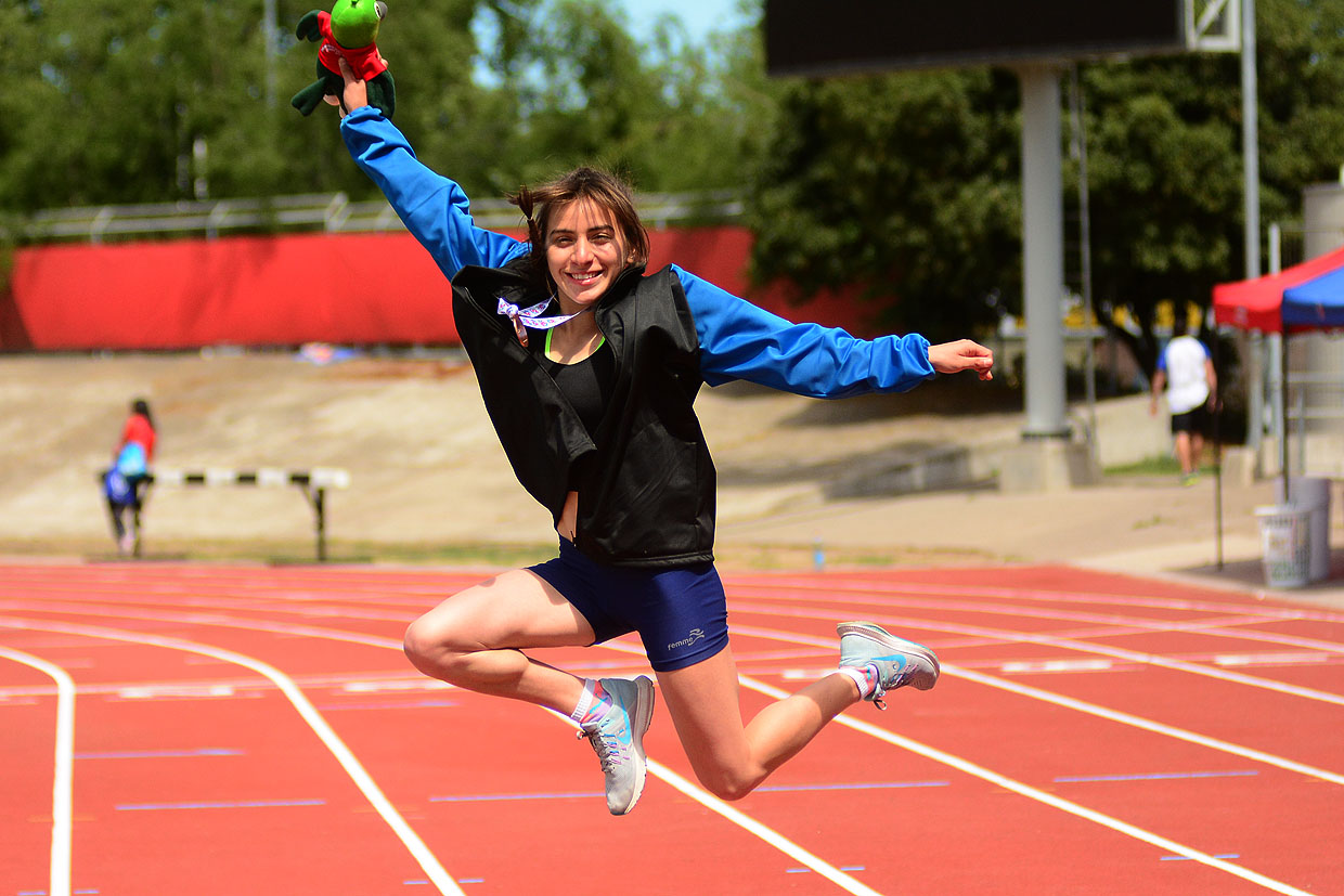 Lucía Juárez le dio un nuevo bronce a San Luis