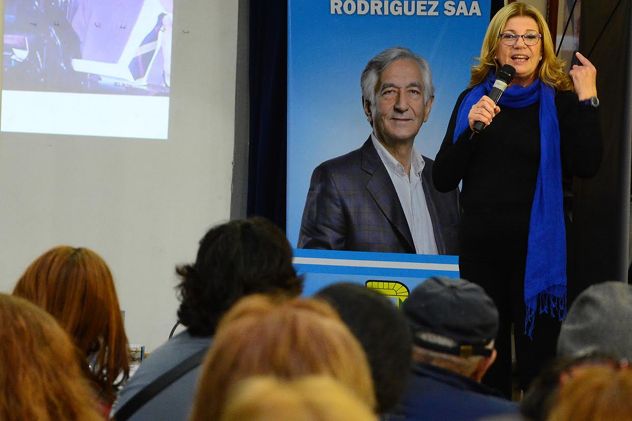 “Tona” Salino brindó una disertación sobre mujeres, sus derechos y la igualdad